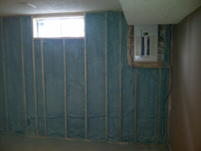 Basement Residential Insulation